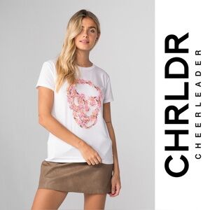 CHRLDR - Flower Skull Classic T-Shirt